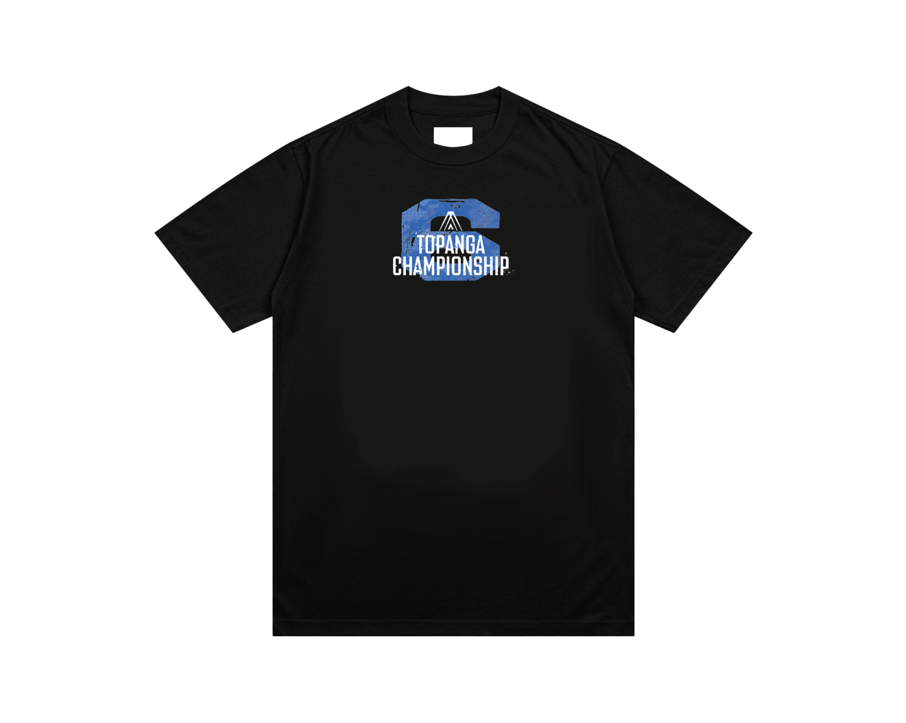 TOPANGA CHAMPIONSHIP 6 TEE / BLACK – CELLORB OFFICIAL