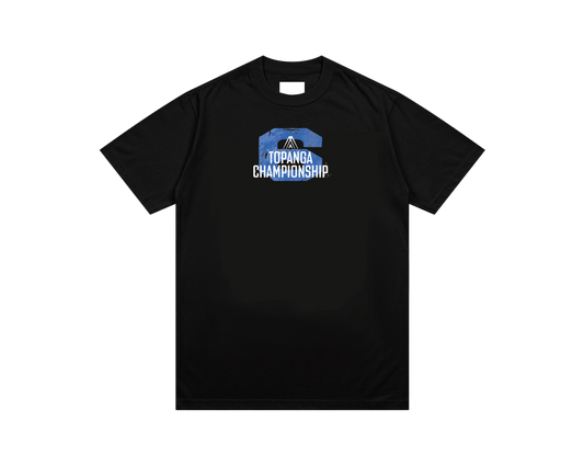 TOPANGA CHAMPIONSHIP 6 TEE / BLACK