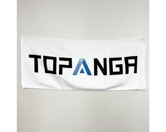 TOPANGAタオル / WHITE