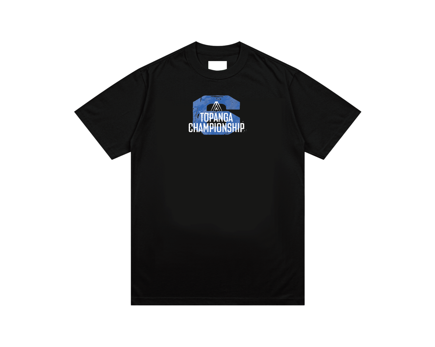 TOPANGA CHAMPIONSHIP 6 TEE / BLACK