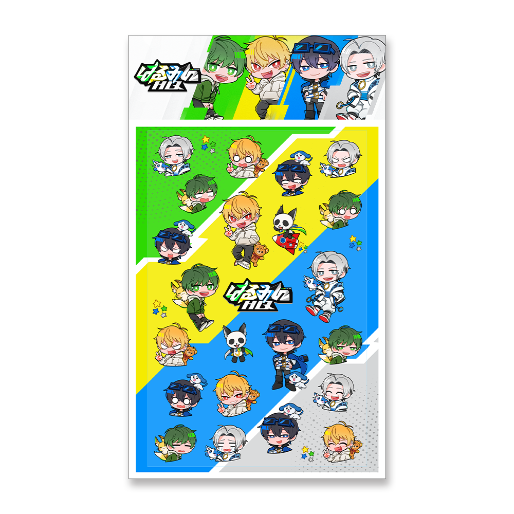 【2部購入者】ぷにぷにシール