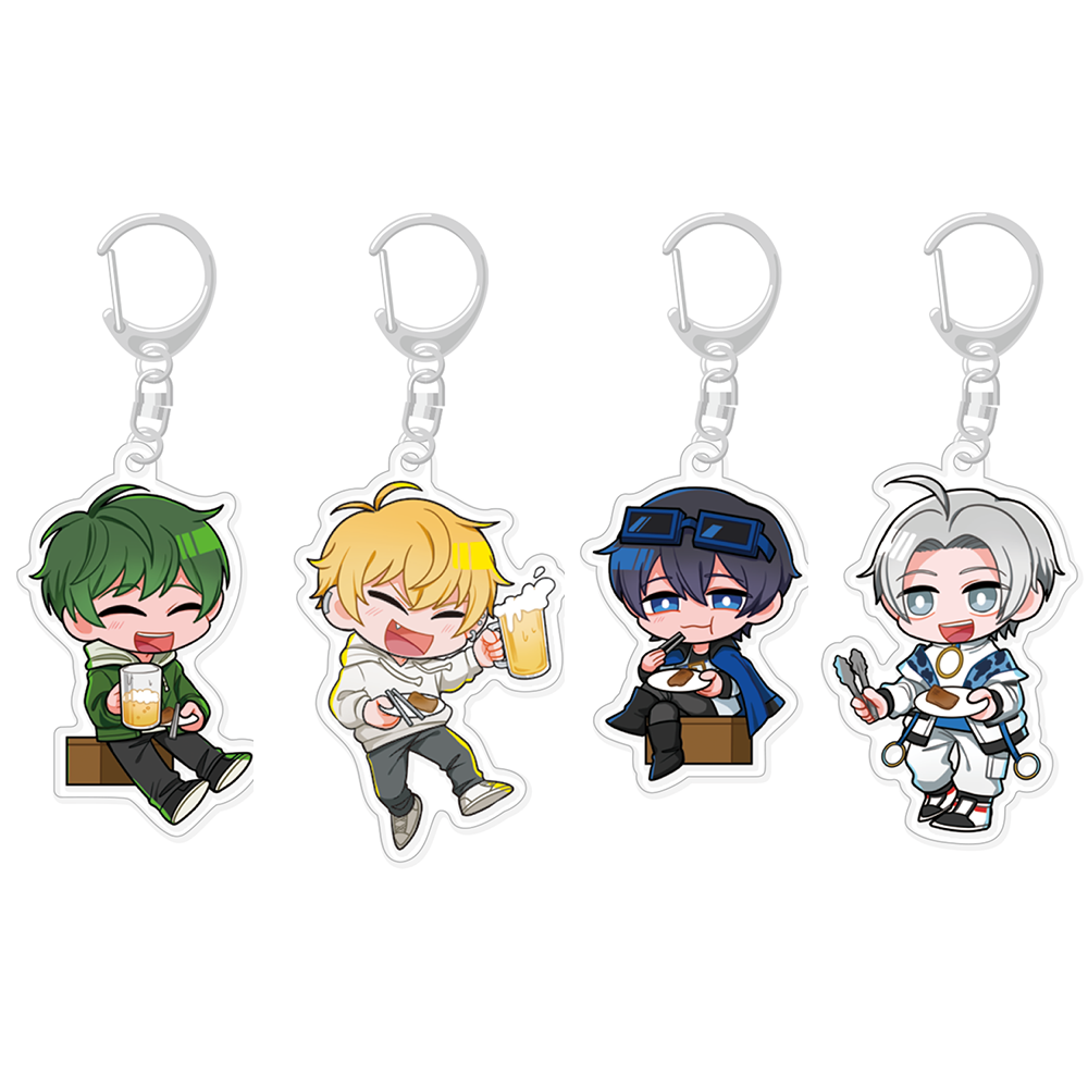 【1部購入者】アクリルキーホルダー