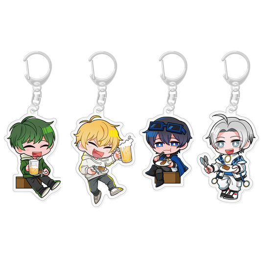 【事後予約販売】アクリルキーホルダー